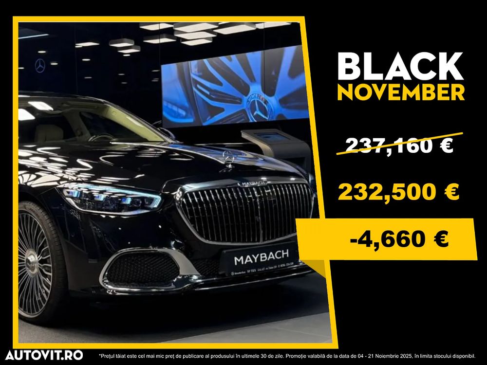 Mercedes-Benz S Maybach - 1