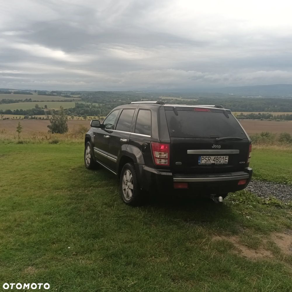 Jeep Grand Cherokee 3.0 CRD Overland