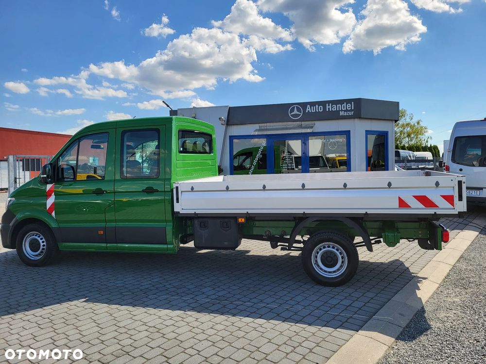Volkswagen CRAFTER 35 DOKA -2.0TDI -4x4-4 MOTION MAXI-HAK 3000 kg-Ładny - 9