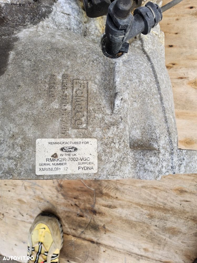 Cutie viteze Ford Transit 2.0 euro 6 Vustom cod kk2r7002vgc cutie viteze manuala 2.0 Ford 71.000km - 3