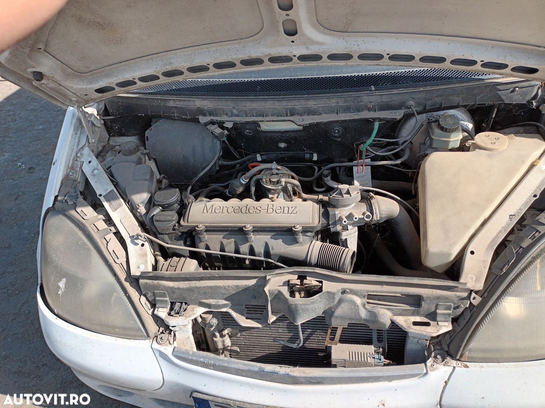 Dezmembrari  Mercedes-Benz A-CLASS (W168)  1997  > 2004 A 170 CDI (16 - 2