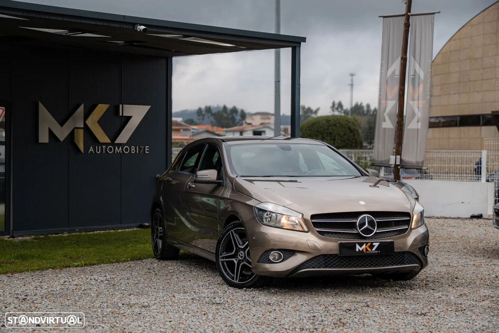 Mercedes-Benz A 180 CDI BE Urban Aut. - 1