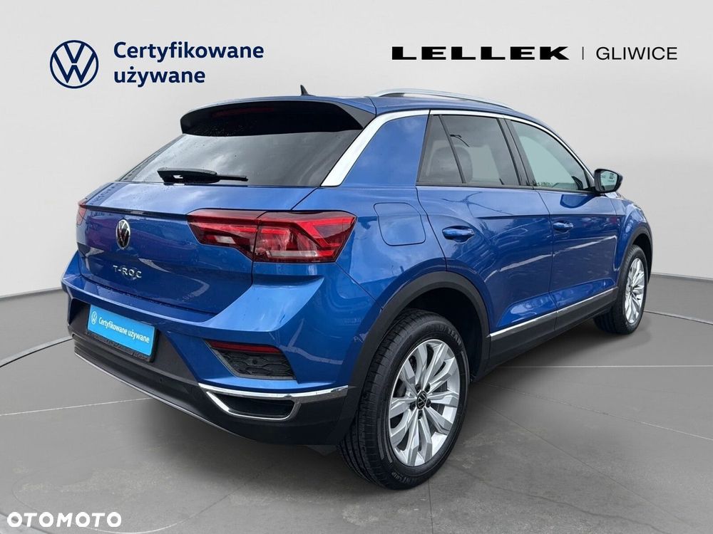 Volkswagen T-Roc 1.5 TSI GPF ACT Premium DSG - 8