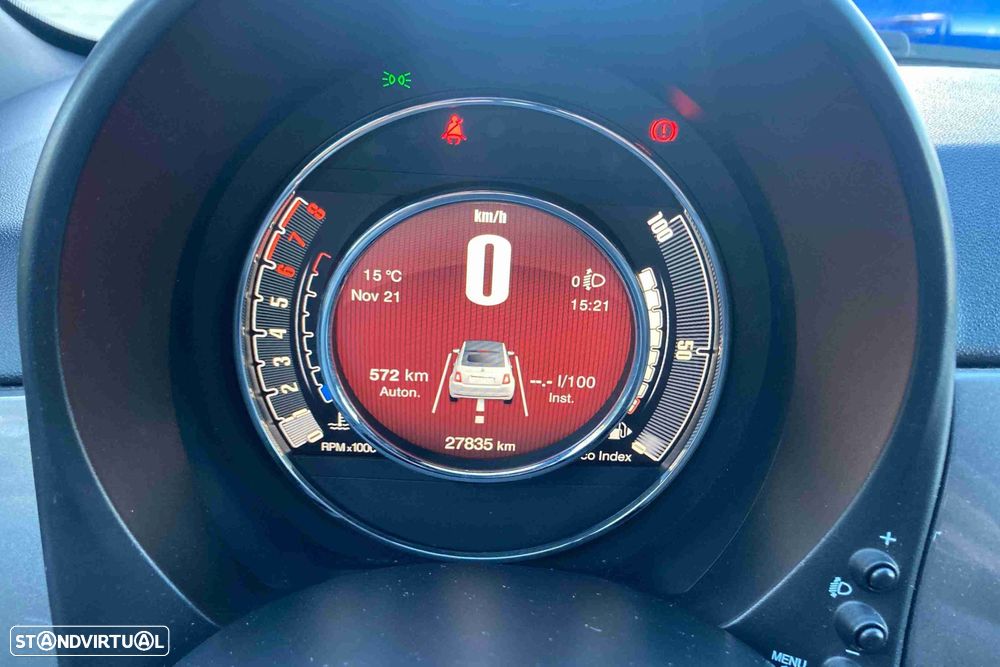 Fiat 500C 1.0 Hybrid - 16