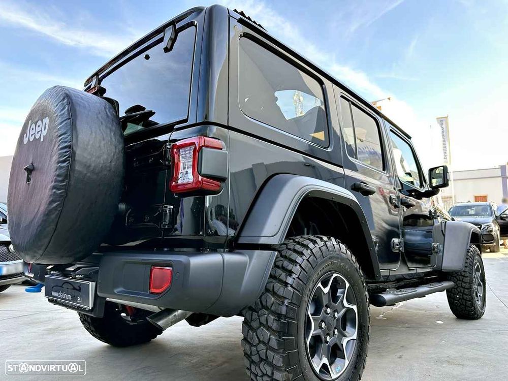 Jeep Wrangler Unlimited 2.0 TG 4xe Rubicon - 48