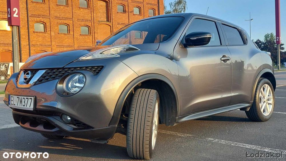 Nissan Juke 1.2 DIG-T Acenta EU6 - 2