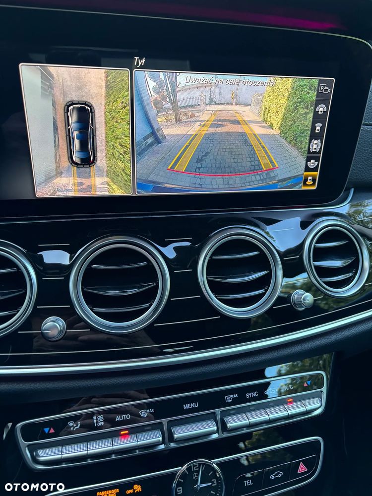 Mercedes-Benz Klasa E 400 d 4-Matic 9G-TRONIC - 11