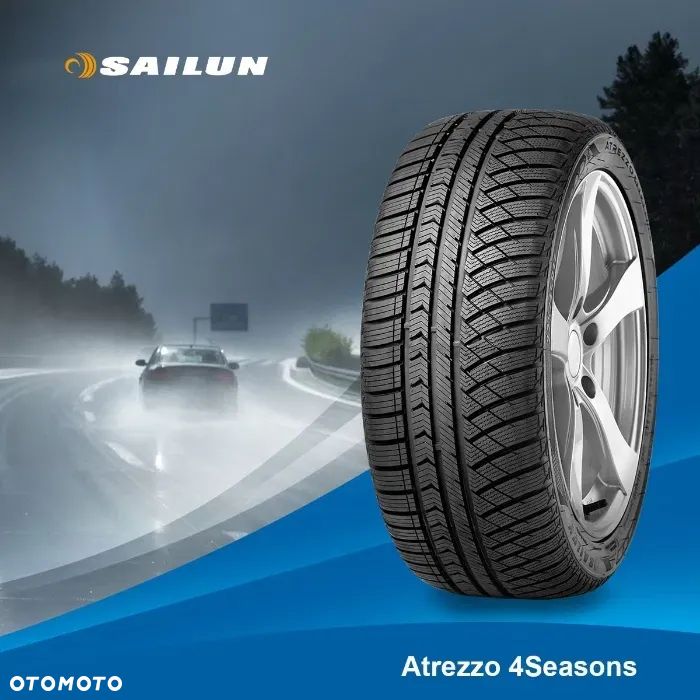 ŚLĄSK  205/55R16 91H NOWE OPONY CAŁOROCZNE SAILUN ATREZZO 4SEASONS - 1