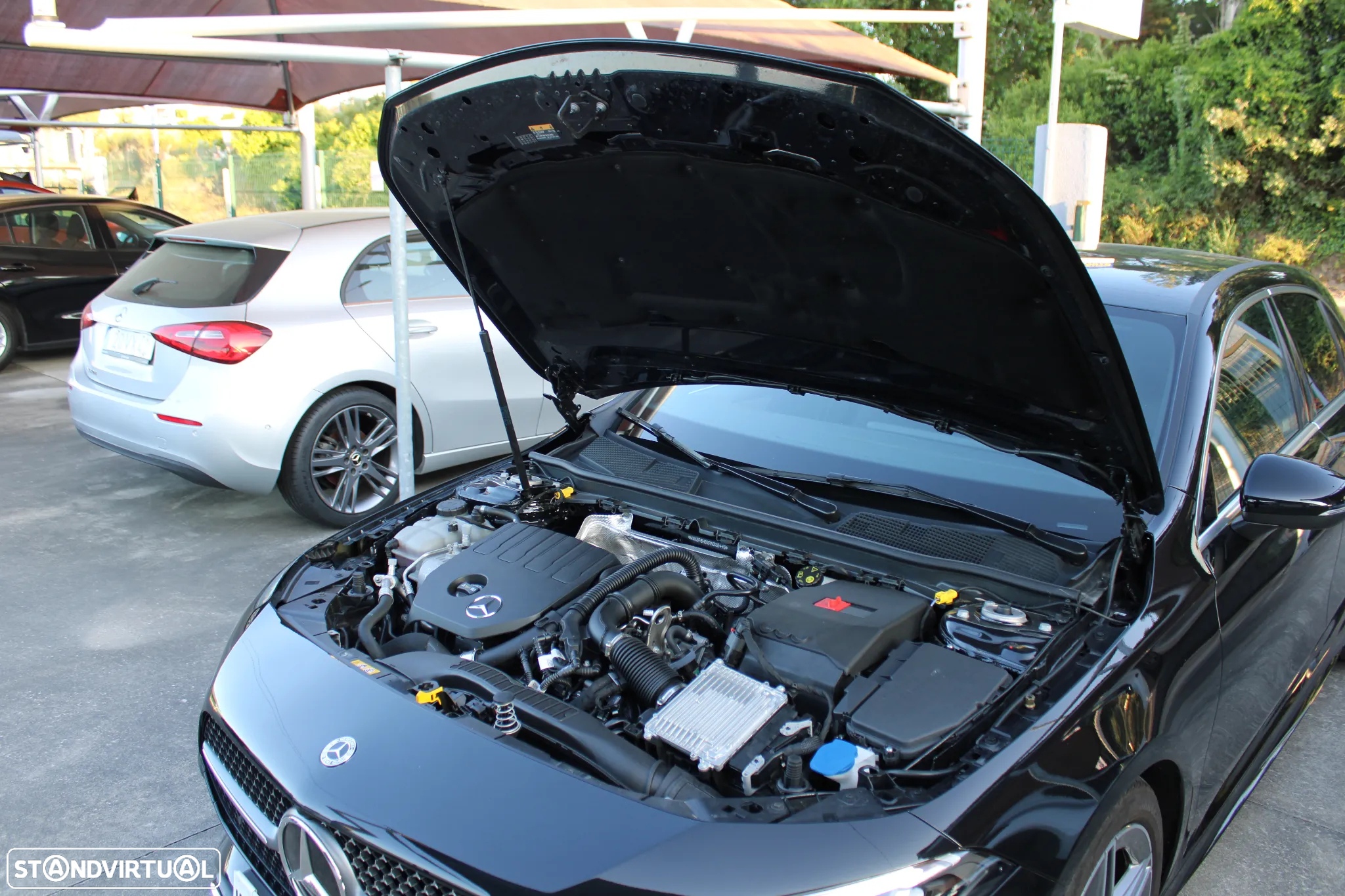 Mercedes-Benz A 200 AMG Line Aut. - 14