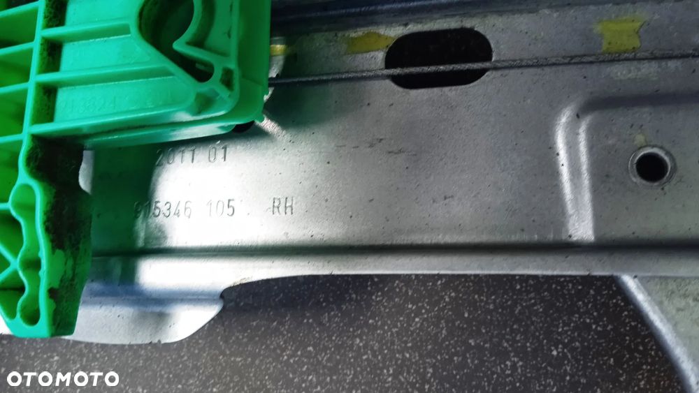 Osprzęt mechanizmy podnoszenia szyb drzwi lewy przód i tył klamka Opel Astra J IV - 22