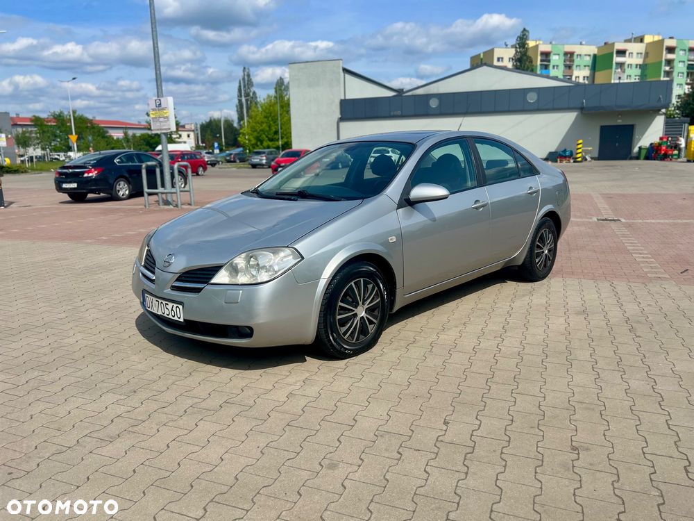 Nissan Primera - 1