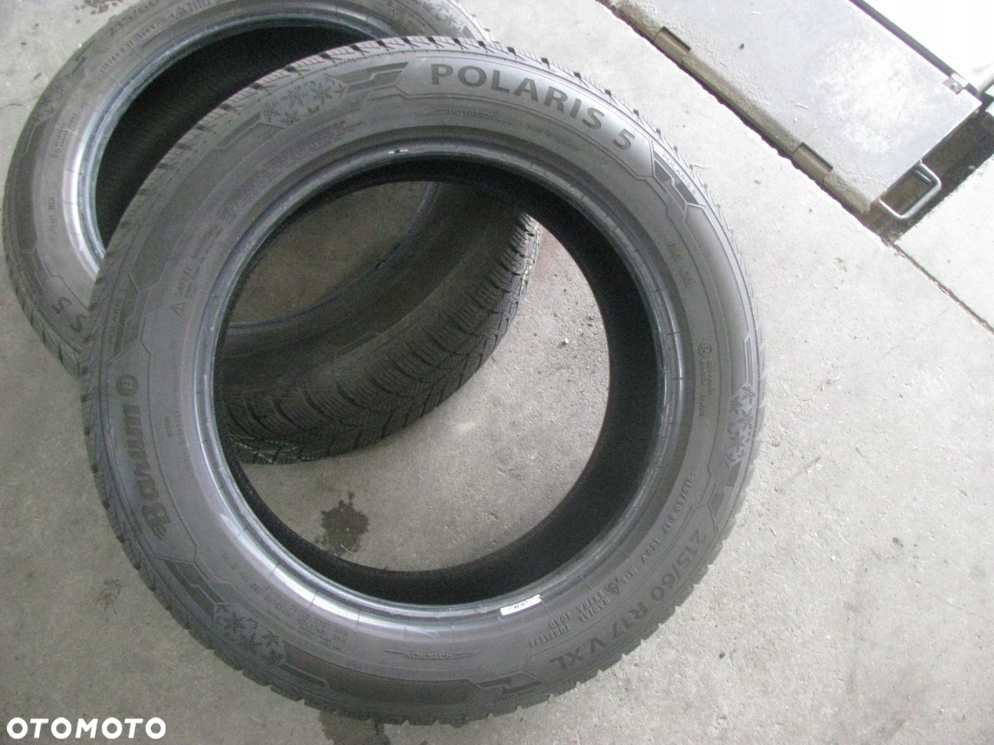 Opona zimowa Barum Polaris 5 215/60R17 100 V rant ochronny, wzmocnienie XL - 3