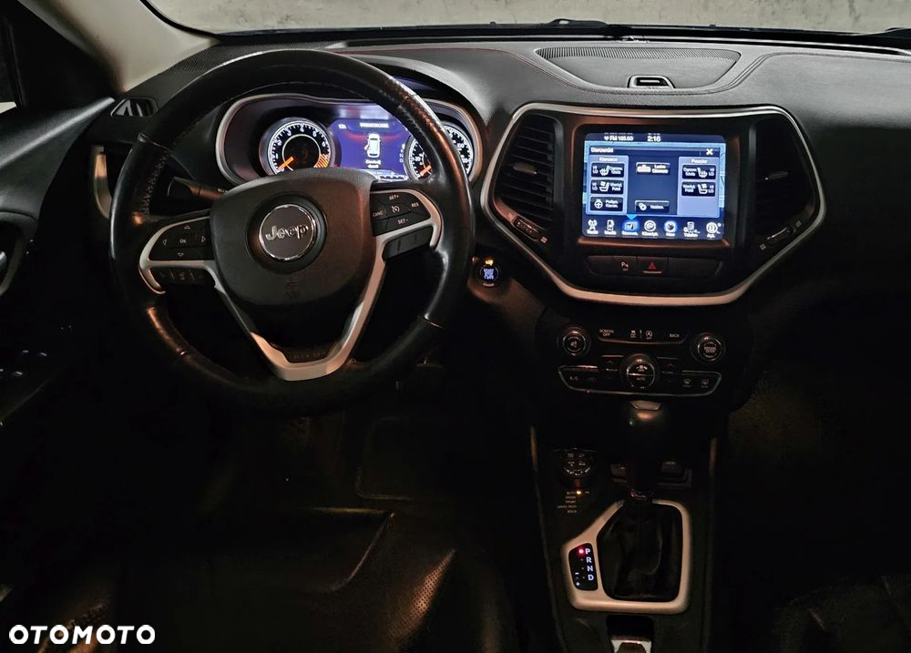 Jeep Cherokee 3.2 V6 Active Drive Lock Trailhawk - 19