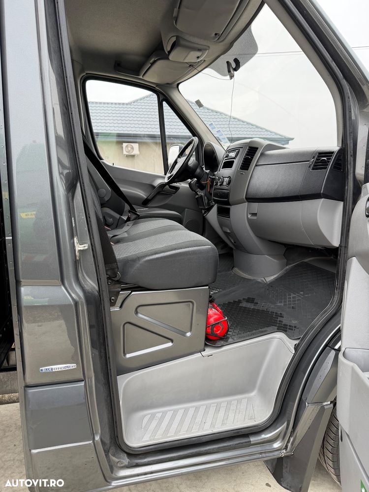 Mercedes-Benz Sprinter 516 BlueEfficiency 2013 E5 cat. B 3.5 t Lift Dhollandia 1000 kg 518 519 - 11