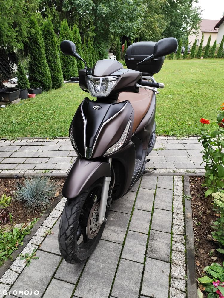 Kymco People - 7