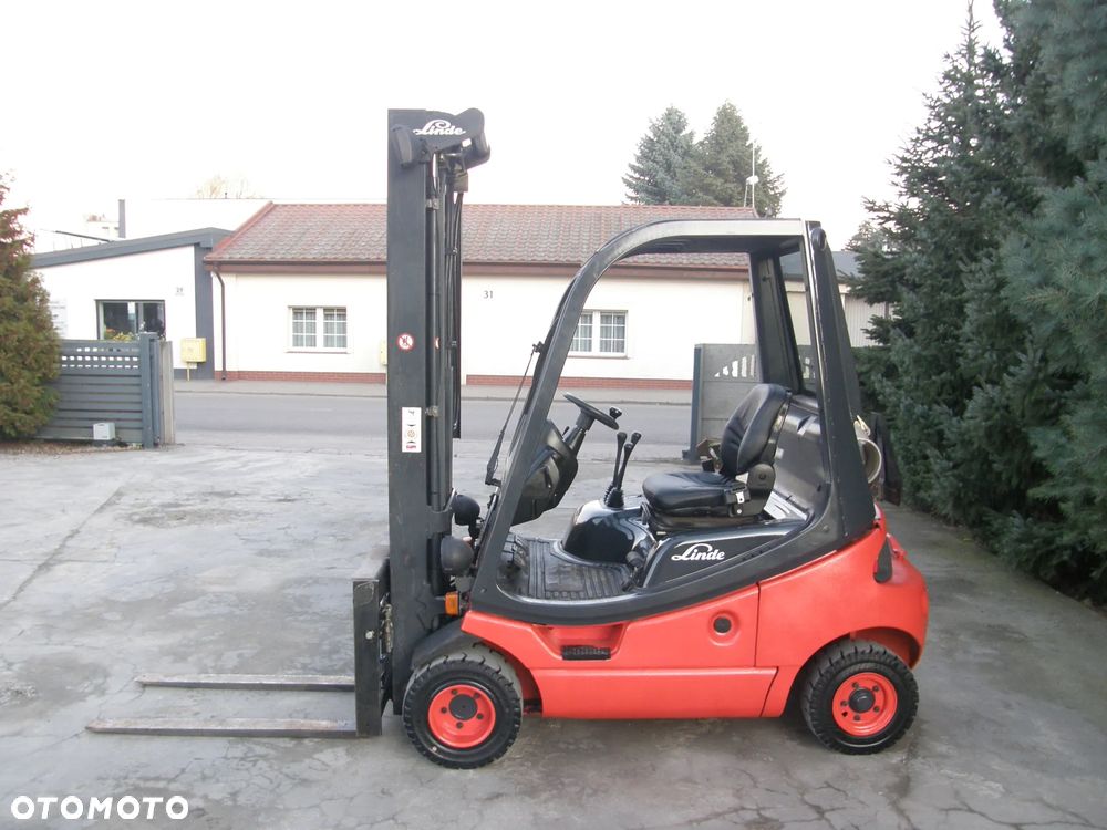 Linde H20T-03 TRIPLEX 5,5m przesuw pozycjoner - 22