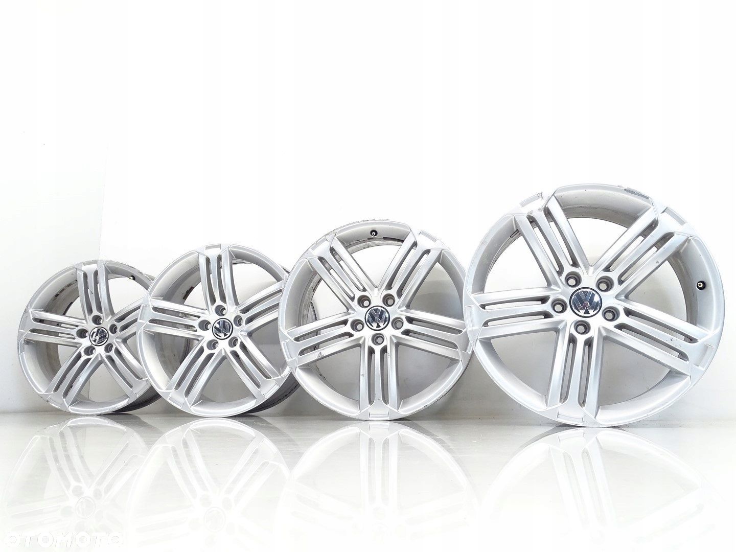 KPL FELGI ALUFELGI R19 VW SCIROCCO R LIFT 5X112 8J ET41 1K8601025G R-LINE - 1
