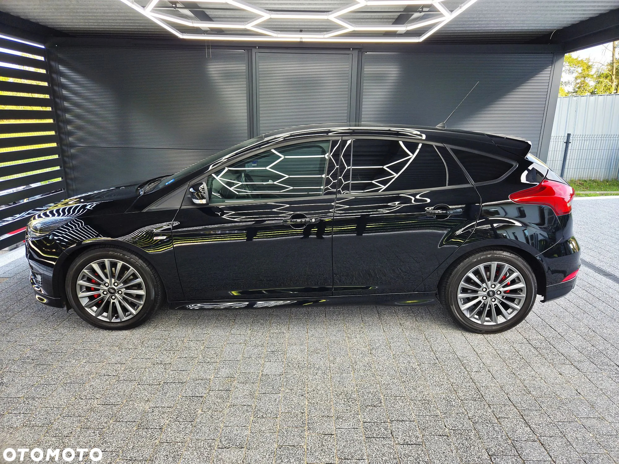 Ford Focus 1.5 EcoBoost Start-Stopp-System Titanium - 10