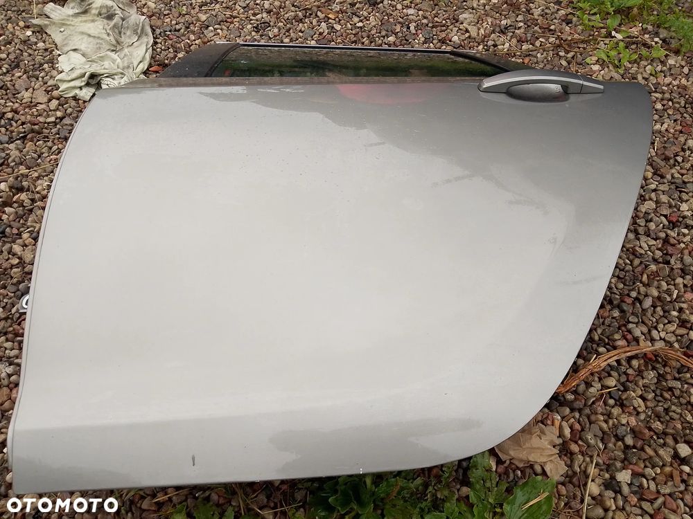 OPEL ASTRA J IV LIFT  DRZWI LEWE TYLNE LEWY TYŁ  - Z41W - 4