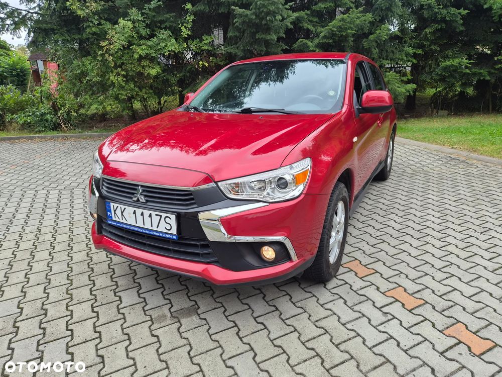 Mitsubishi ASX 1.6 2WD Diamant Edition+ - 2