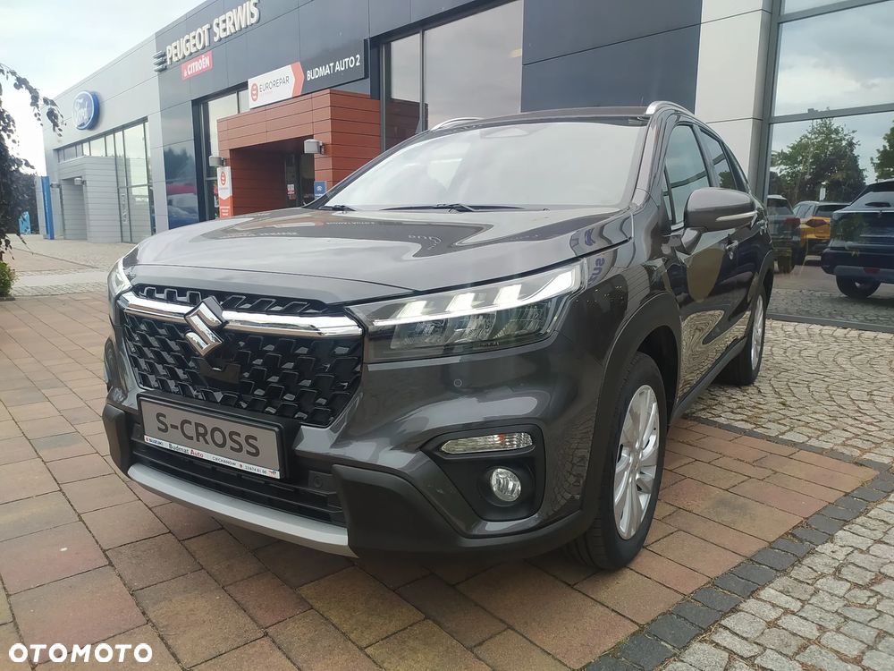 Suzuki SX4 S-Cross 1.5 DualJet Hybrid Premium Plus SP AGS - 7