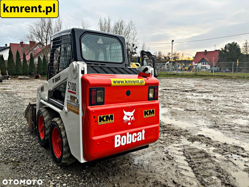 Bobcat S 100 MINI-ŁADOWARKA 2013R. MTH: 1055! | S130 753 - 11