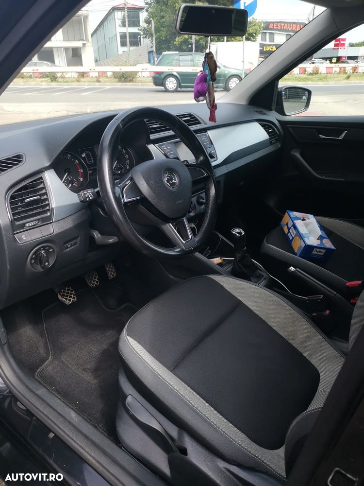 SKODA Fabia 2017 — imagine 9