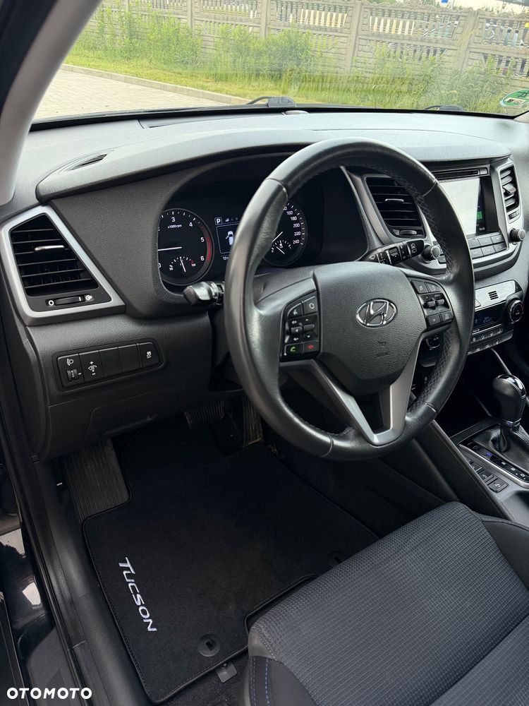 Hyundai Tucson blue 1.7 CRDi 2WD DCT Classic - 24