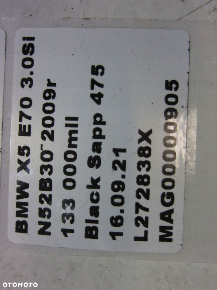 BMW E70 X5 MAGLOWNICA PRZEKŁADNIA KIER 6771418 - 3