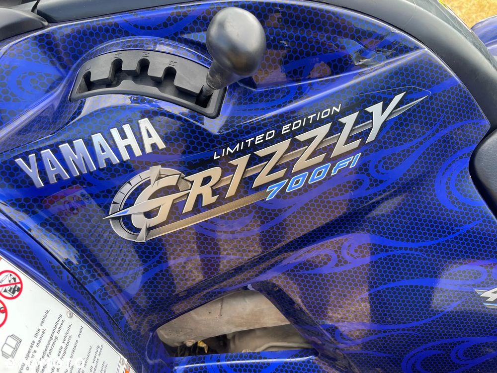 Yamaha Grizzly - 2