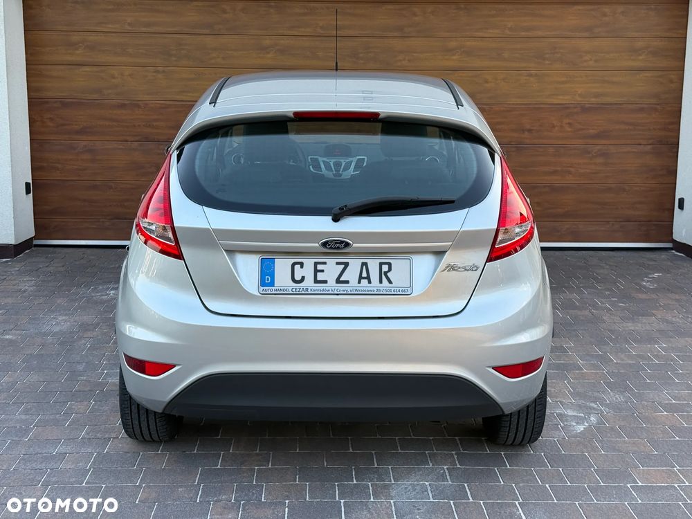 Ford Fiesta 1.25 Ghia EU5 - 6