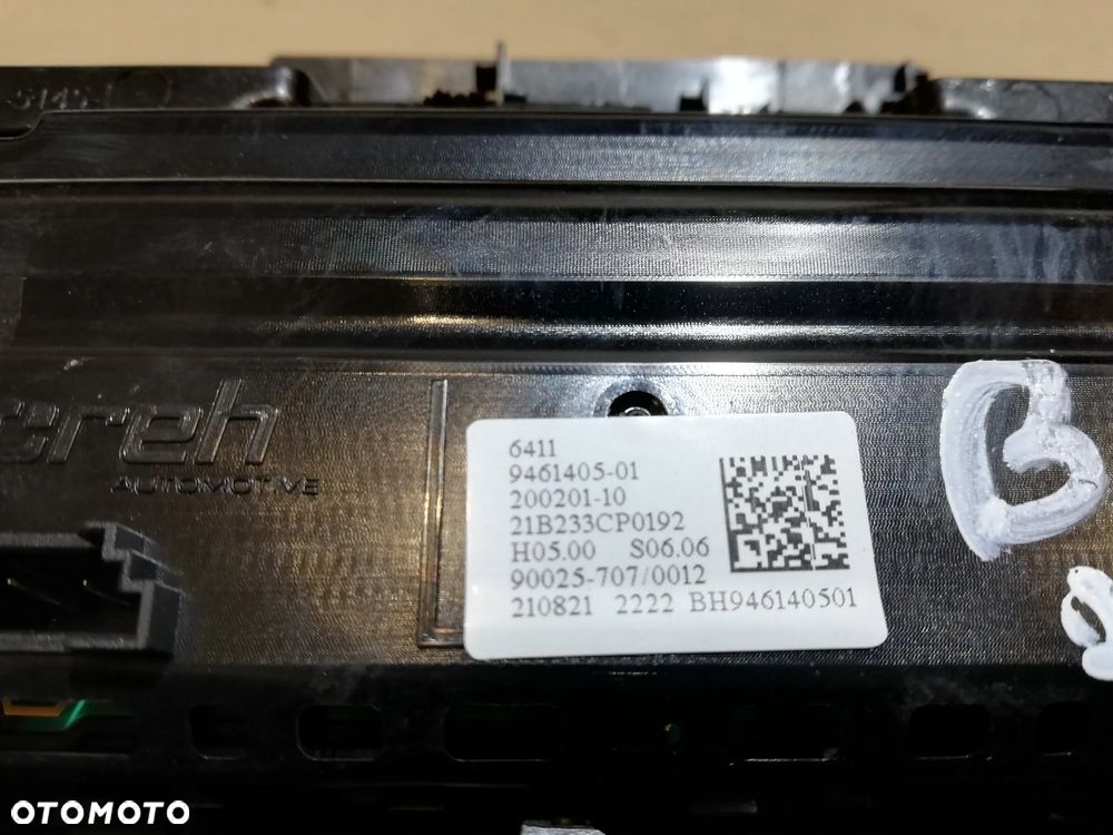 BMW X2 F39 X1 F48 PANEL RADIA KLIMATYZACJI RAMKA 9461405 - 3