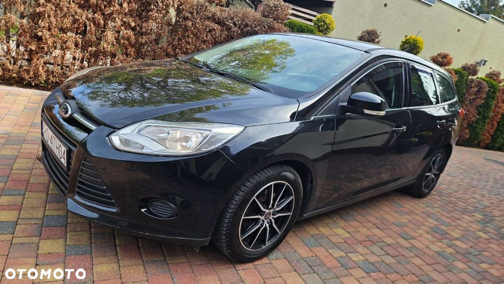 Ford Focus Turnier 1.6 TDCi DPF Start-Stopp-System Ambiente - 4