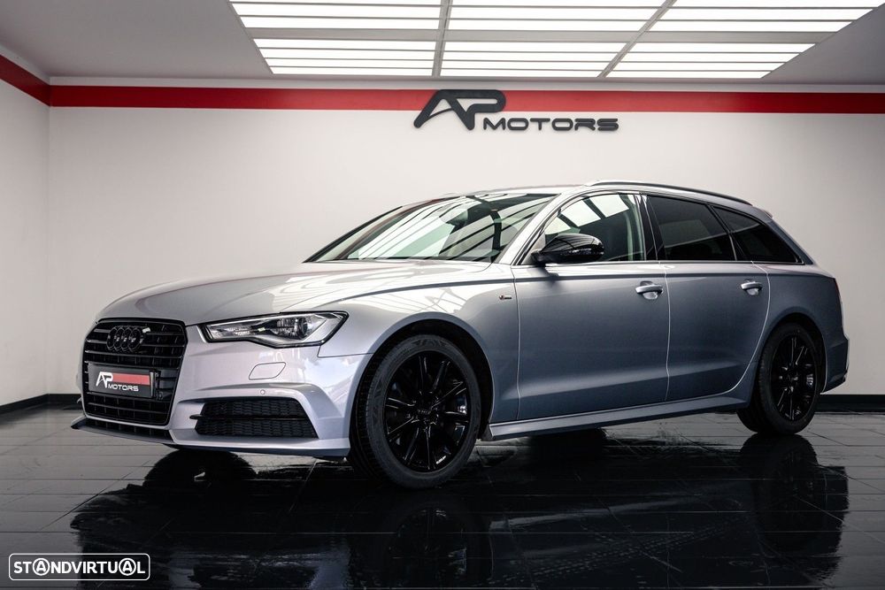 Audi A6 Avant 2.0 TDi S-line S tronic - 1