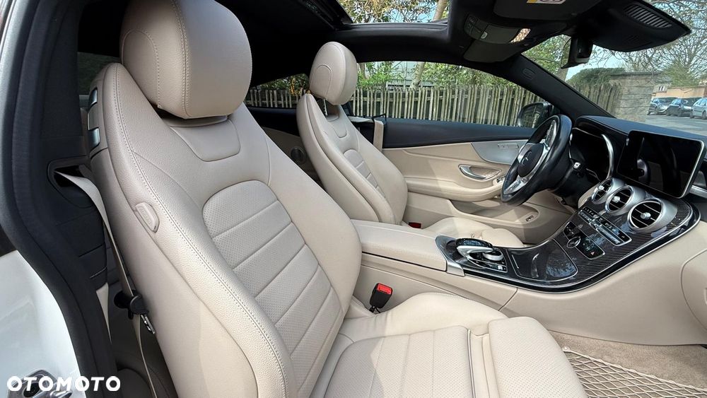 Mercedes-Benz Klasa C 220 d 4MATIC 9G-TRONIC - 11