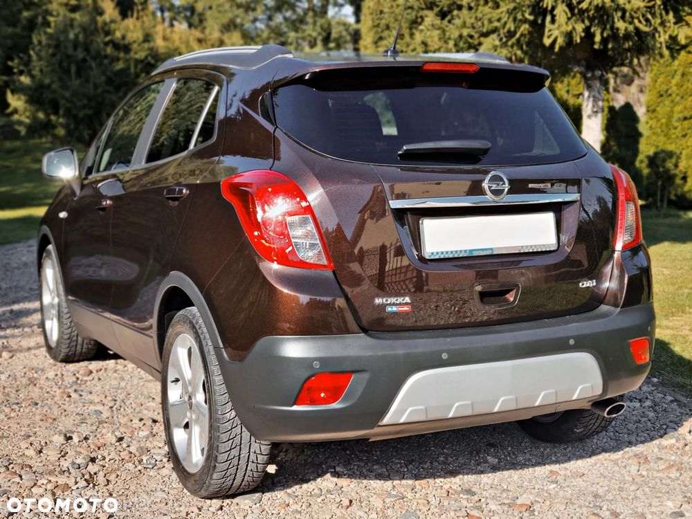 Opel Mokka 1.6 CDTI Automatik Innovation - 14