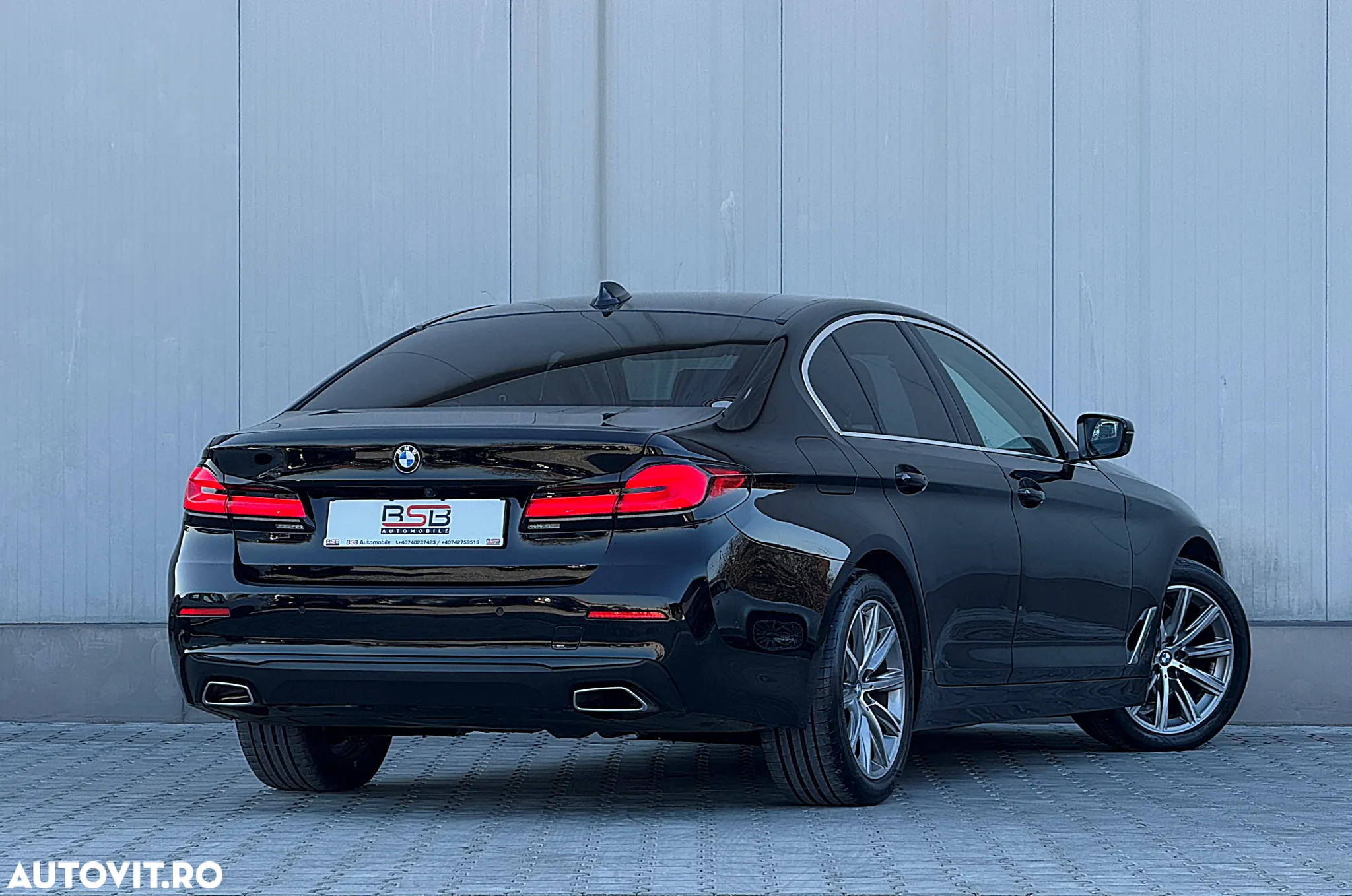 BMW Seria 5 520d Aut. Luxury Line - 6