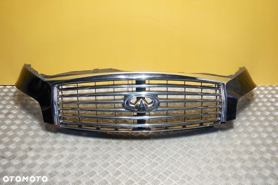 INFINITI QX QX56 QX80 2011 - 2018 Zderzak Przód Listwa Atrapa Kamera USA - 1