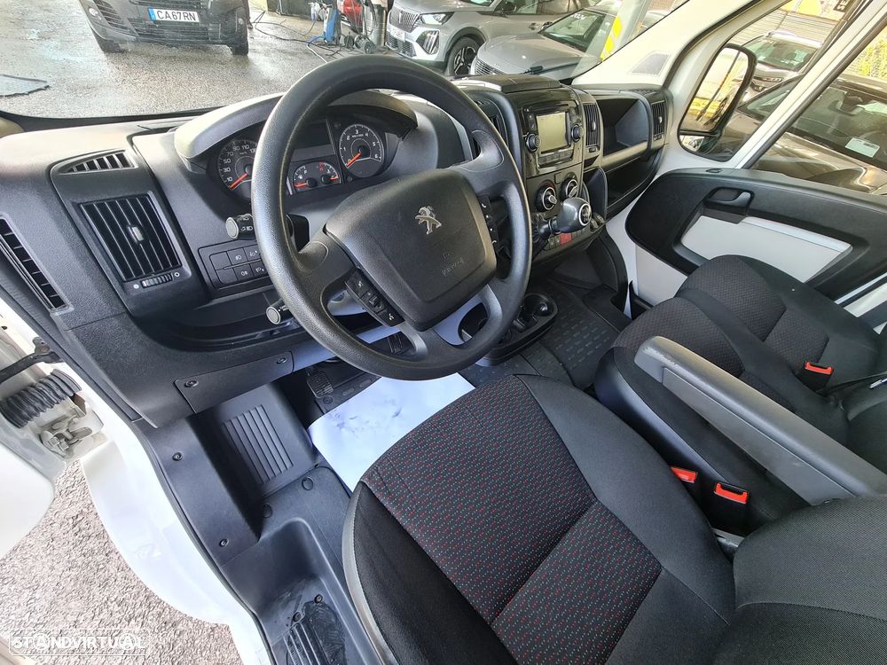 Peugeot BOXER 2.0 Blue-Hdi L1H1 *GPS/Ac/ IVA DEDUTÍVEL - 21