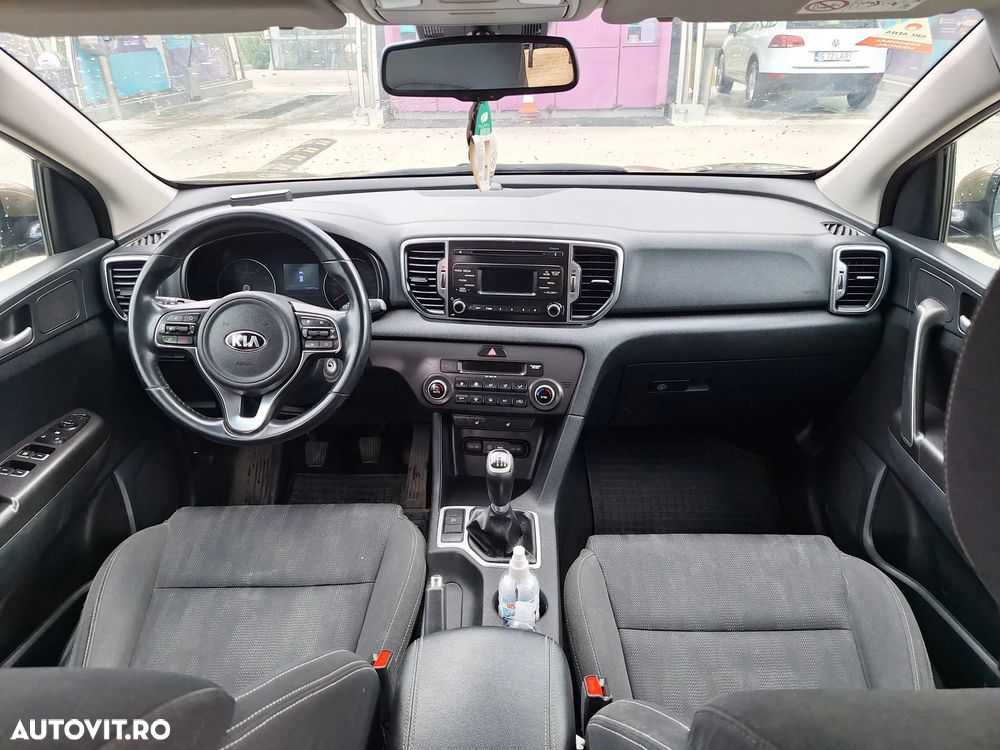 Kia Sportage 1.6 GDI 6MT 4x2 Classic - 9