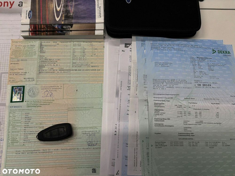 Ford Focus 1.5 EcoBoost STart-Stopp-System Titanium - 29