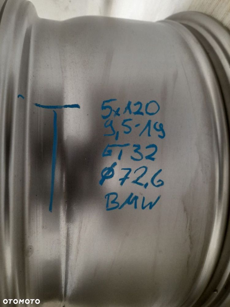 Felgi aluminiowe BMW OE 8037352 9.0"/9.5" x 19" 5x120 ET39/32 - 6