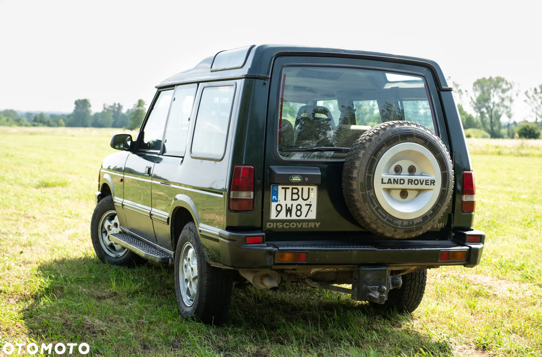 Land Rover Discovery 2.5 TDI - 7