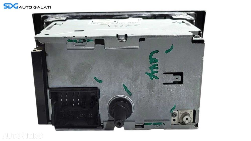 Unitate Radio CD Player Ford Focus 2 2004 - 2010 Cod 10R-021645 3S7T-18C815-AD [L7429] - 3