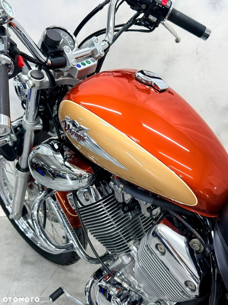 Yamaha Virago - 9