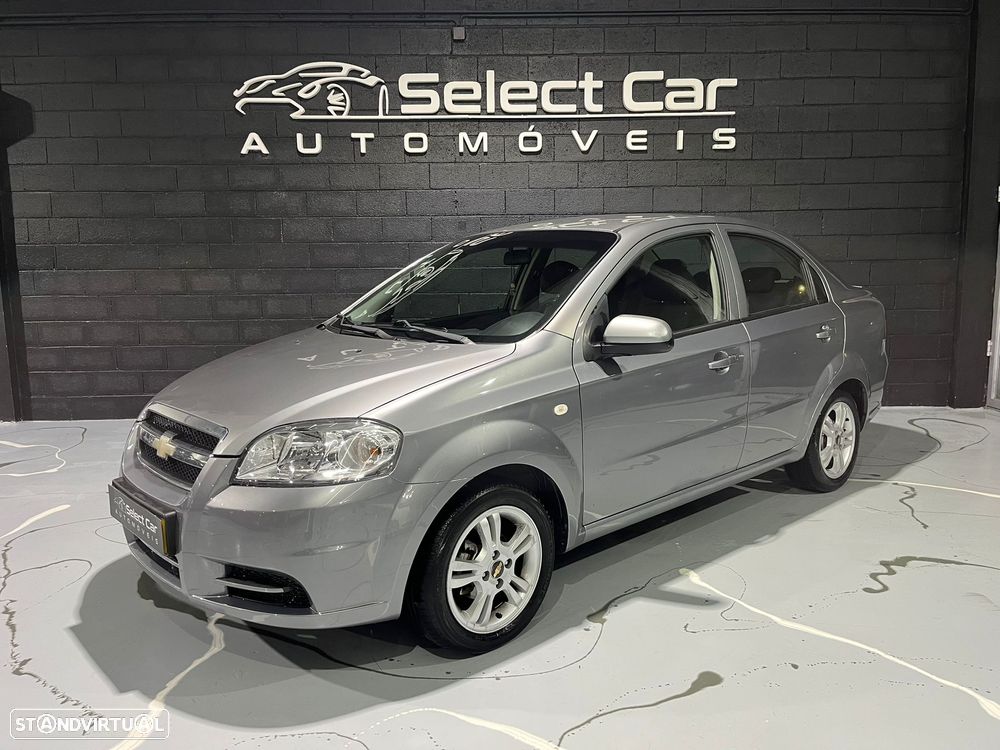 Chevrolet Aveo 1.2 LS Bi-Fuel - 1