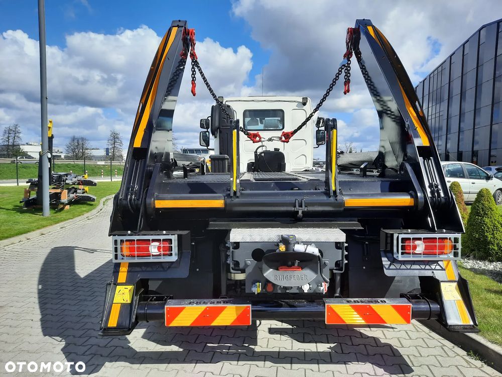 DAF XB 310 Bramowiec MARREL udźwig 14 ton - 3