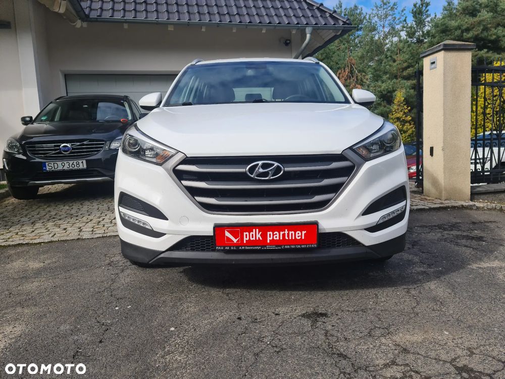 Hyundai Tucson blue 1.7 CRDi 2WD Style - 8
