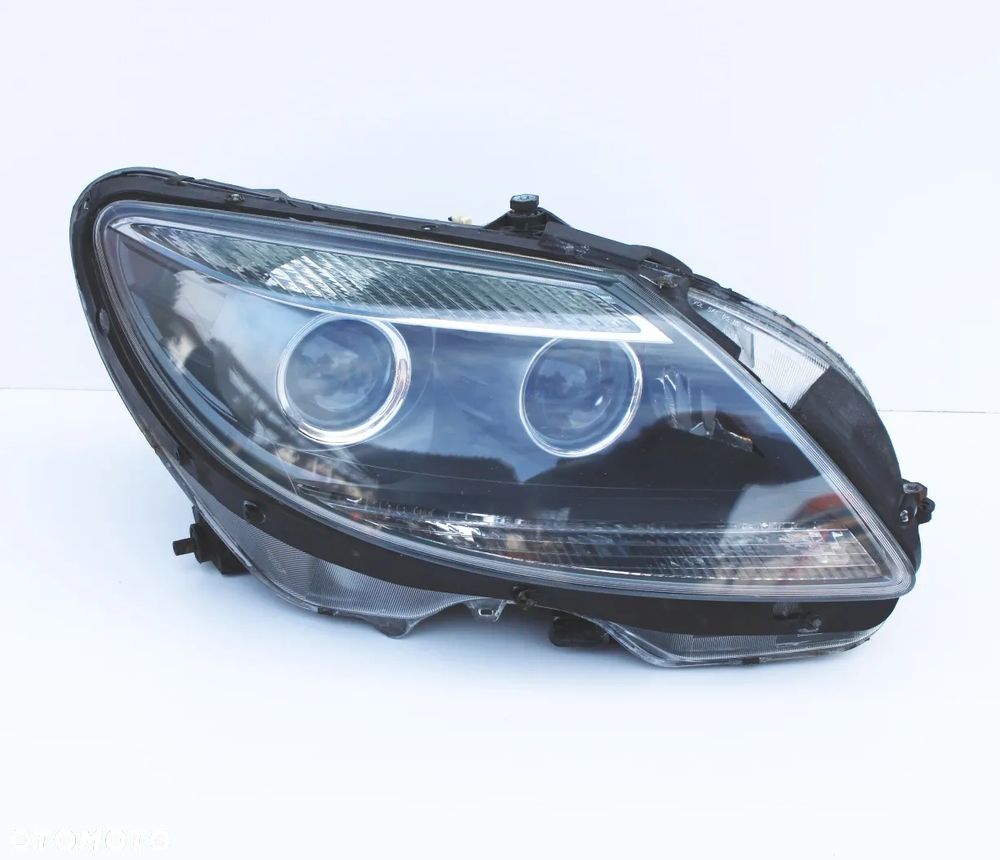 Reflektor prawy lewy czarny bi xenon bixenon lampa prawa lewa ILS OE Mercedes CL63 AMG W216 C216 Euro - 3