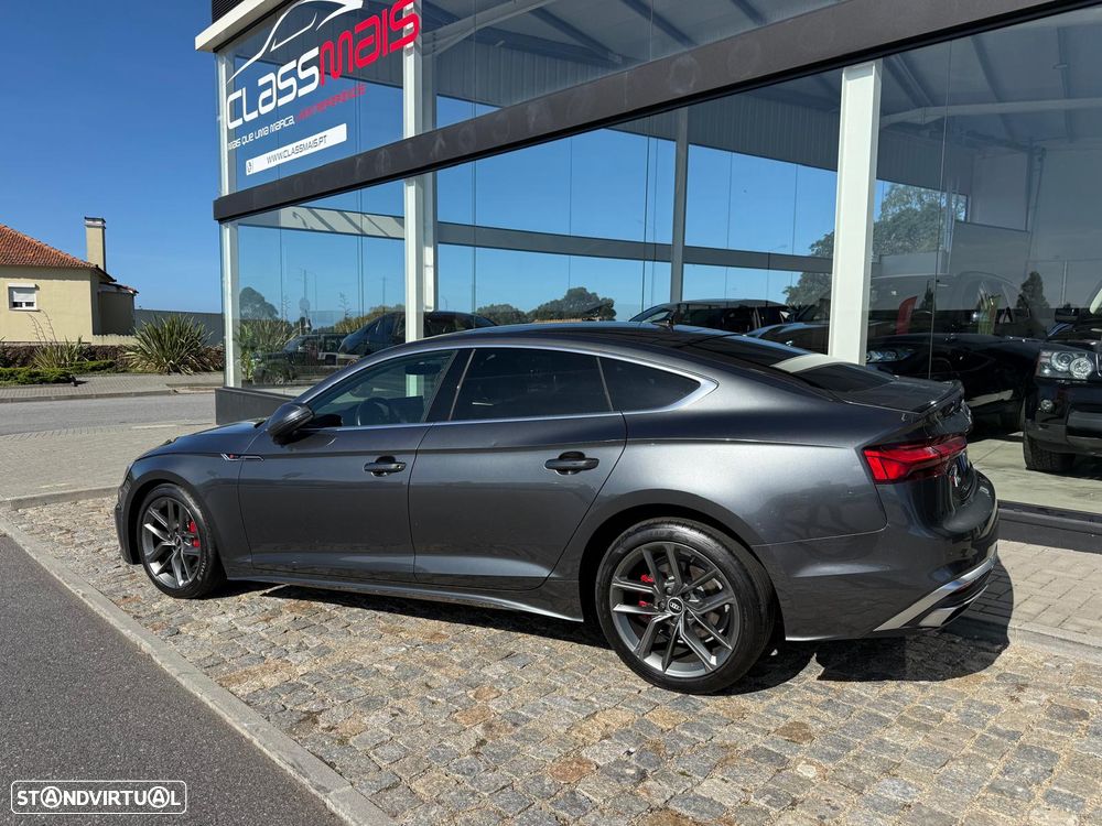 Audi A5 2021 photo 2